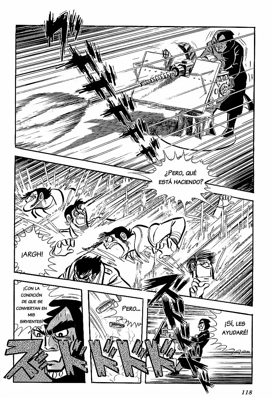 Mazinger Z (Gosaku Ota) (1972) - Capítulo 4 - Página 12 - LectorTMOo