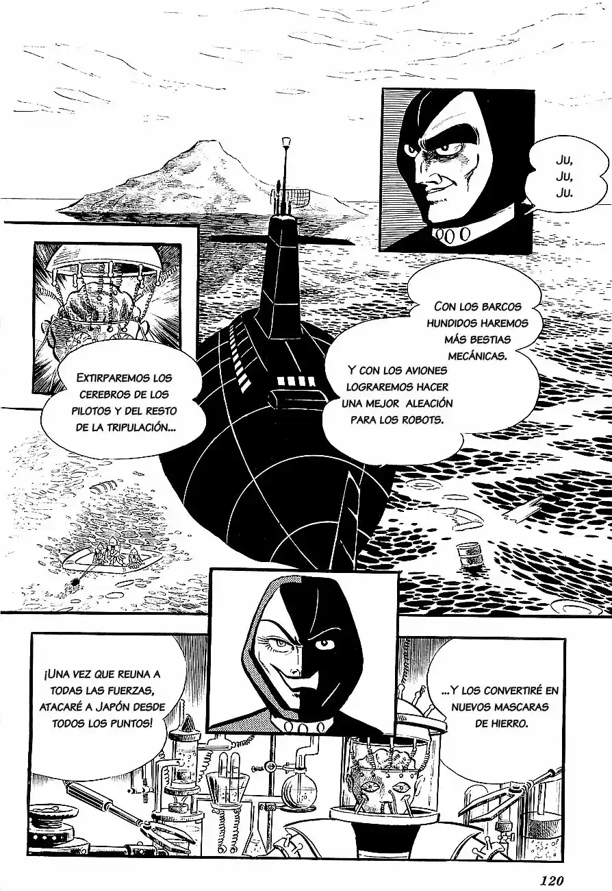 Mazinger Z (Gosaku Ota) (1972) - Capítulo 4 - Página 14 - LectorTMOo