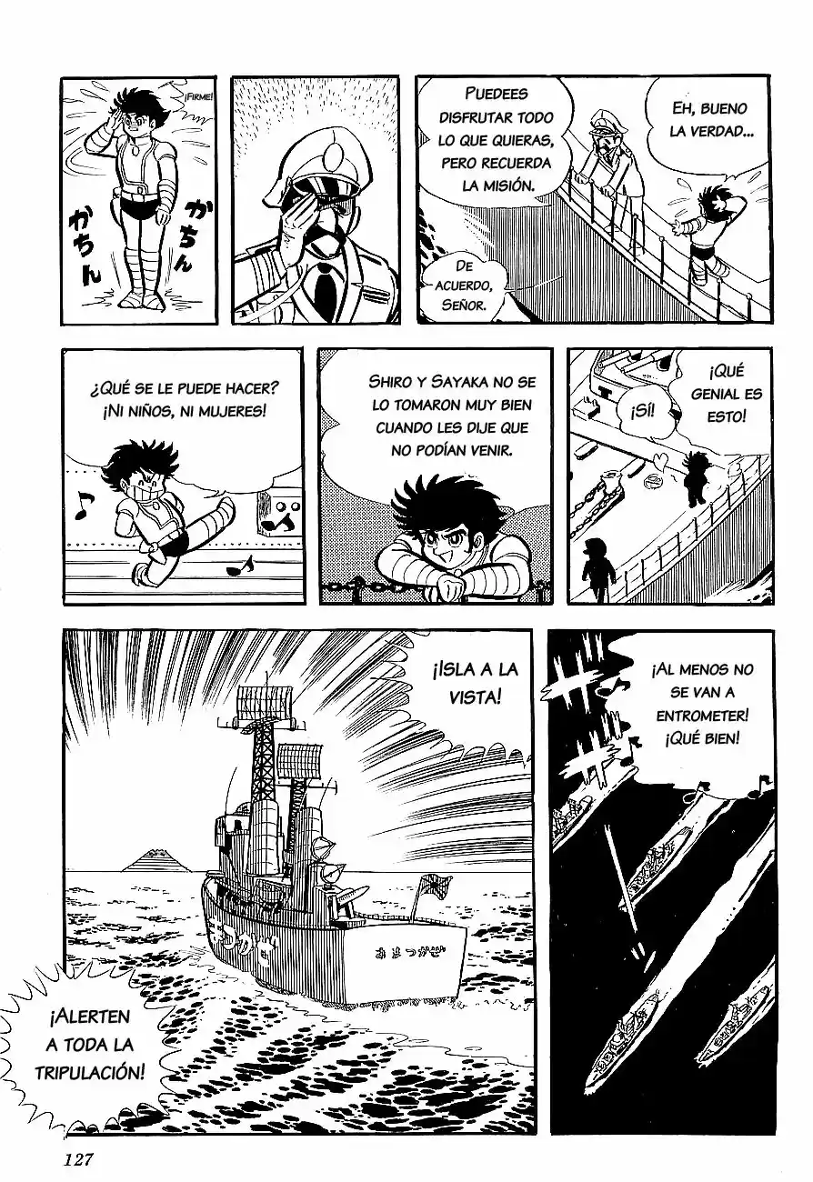 Mazinger Z (Gosaku Ota) (1972) - Capítulo 4 - Página 20 - LectorTMOo