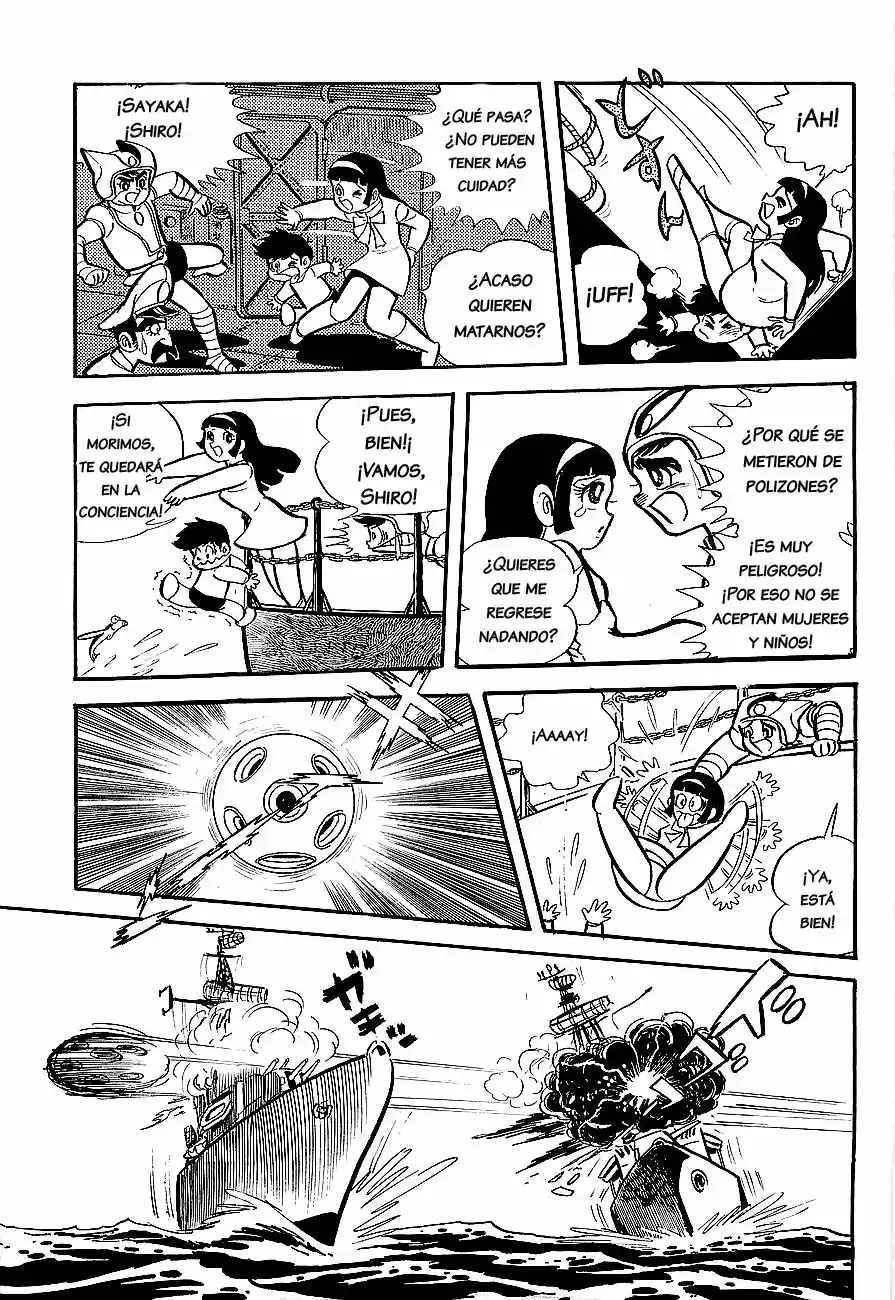 Mazinger Z (Gosaku Ota) (1972) - Capítulo 4 - Página 22 - LectorTMOo