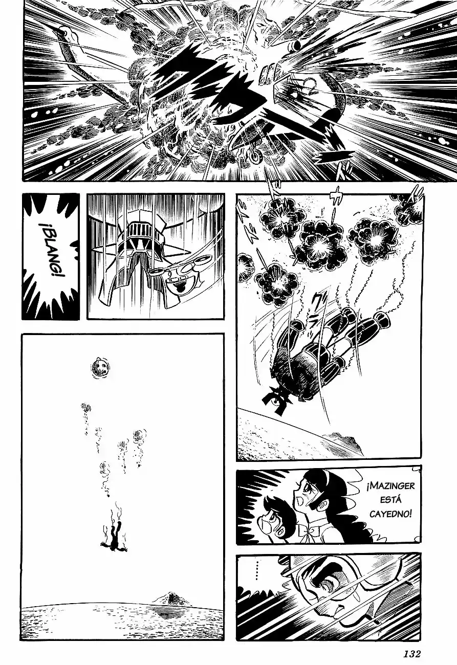 Mazinger Z (Gosaku Ota) (1972) - Capítulo 4 - Página 25 - LectorTMOo