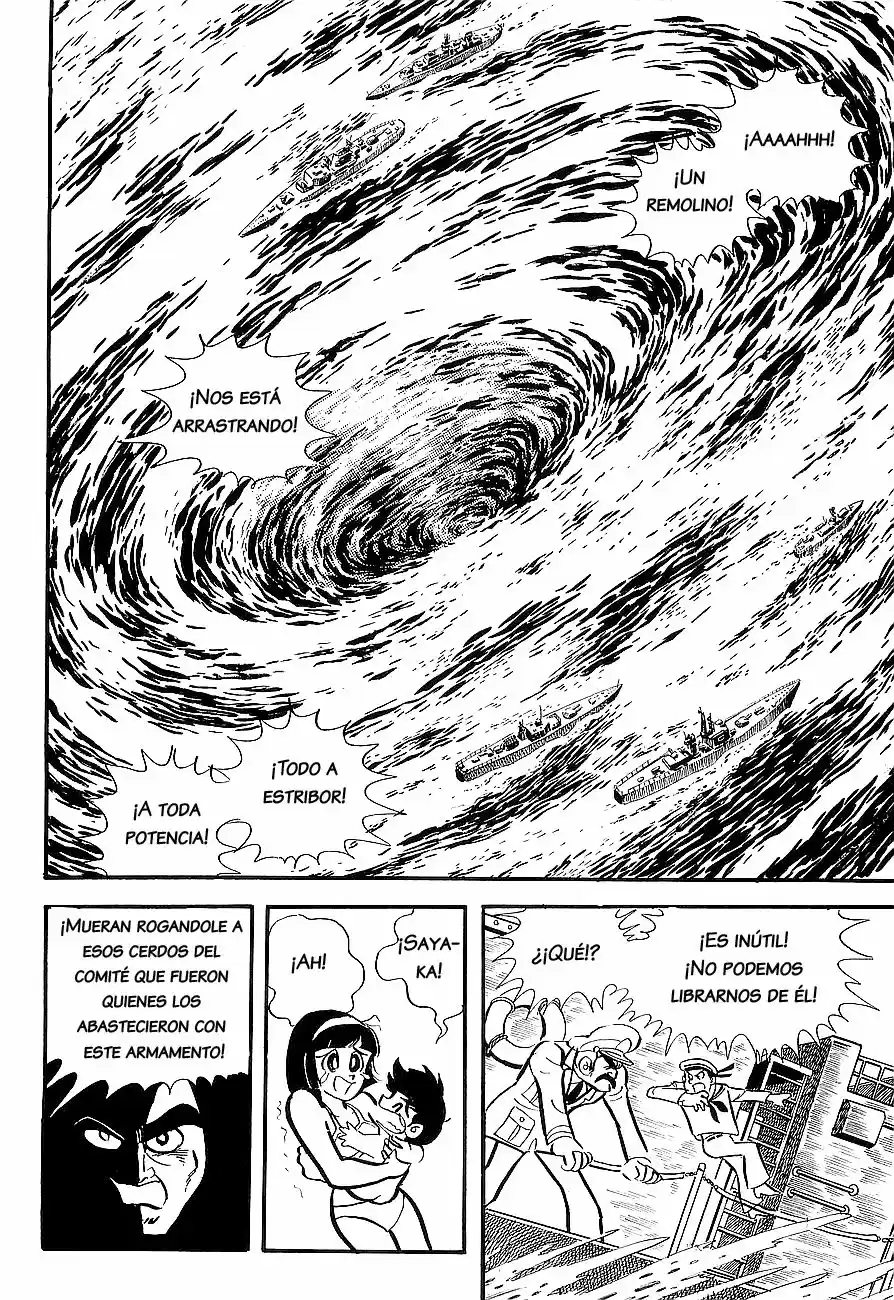 Mazinger Z (Gosaku Ota) (1972) - Capítulo 4 - Página 32 - LectorTMOo