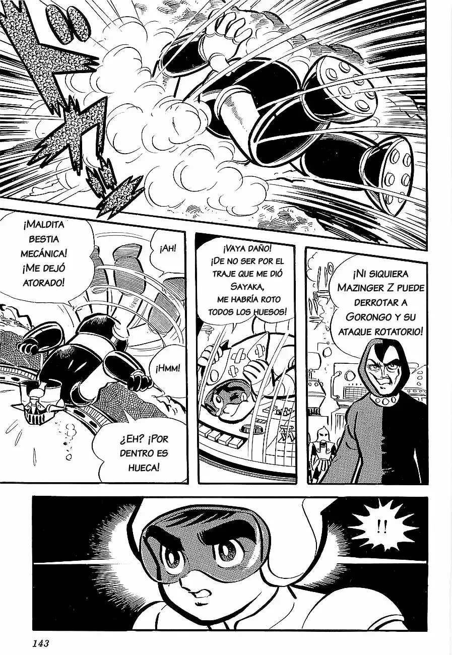 Mazinger Z (Gosaku Ota) (1972) - Capítulo 4 - Página 35 - LectorTMOo