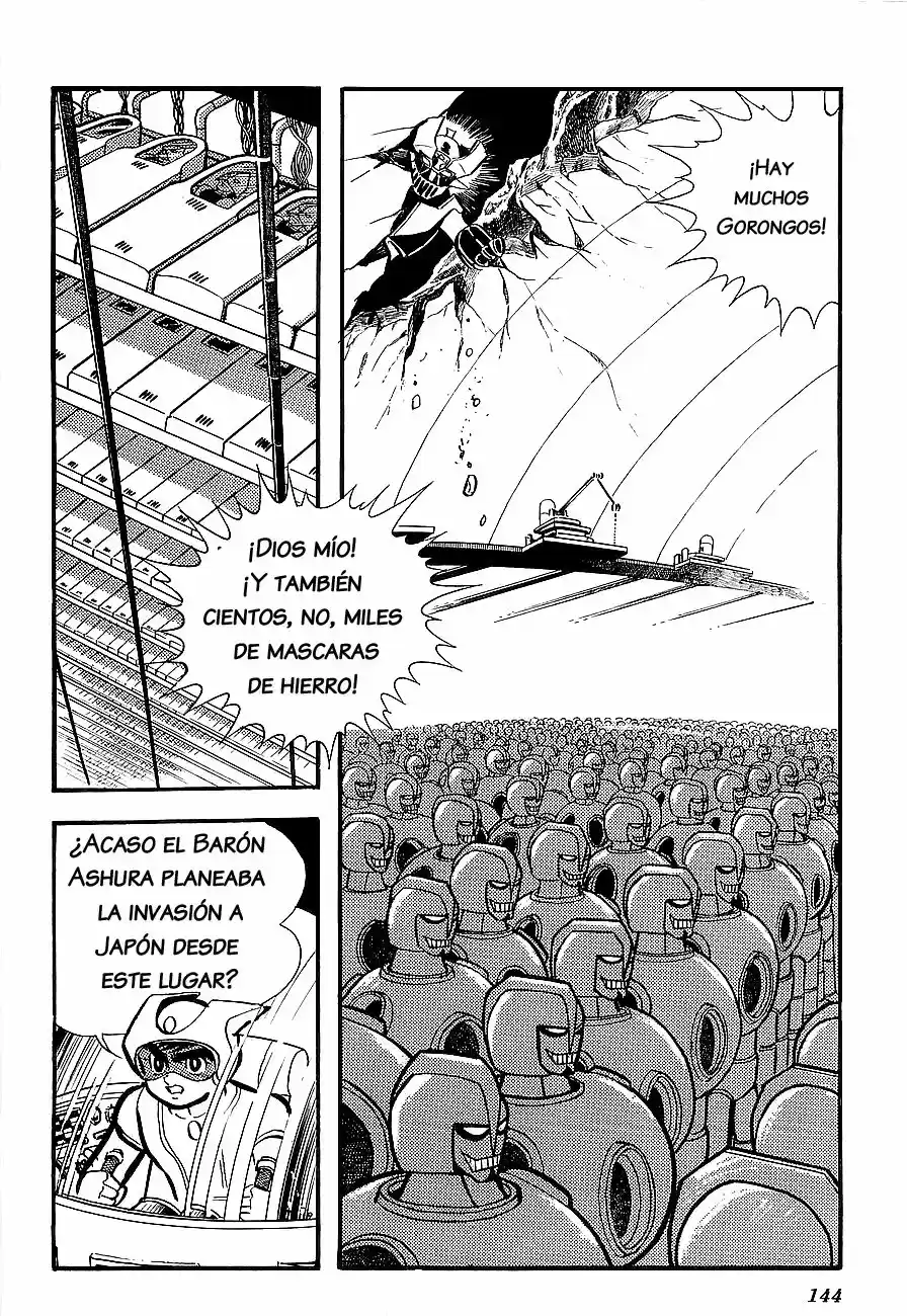 Mazinger Z (Gosaku Ota) (1972) - Capítulo 4 - Página 36 - LectorTMOo