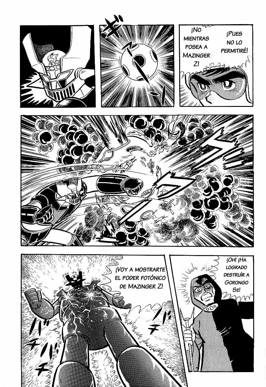 Mazinger Z (Gosaku Ota) (1972) - Capítulo 4 - Página 37 - LectorTMOo