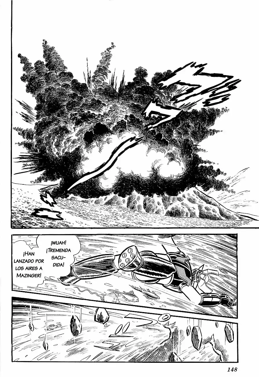 Mazinger Z (Gosaku Ota) (1972) - Capítulo 4 - Página 39 - LectorTMOo