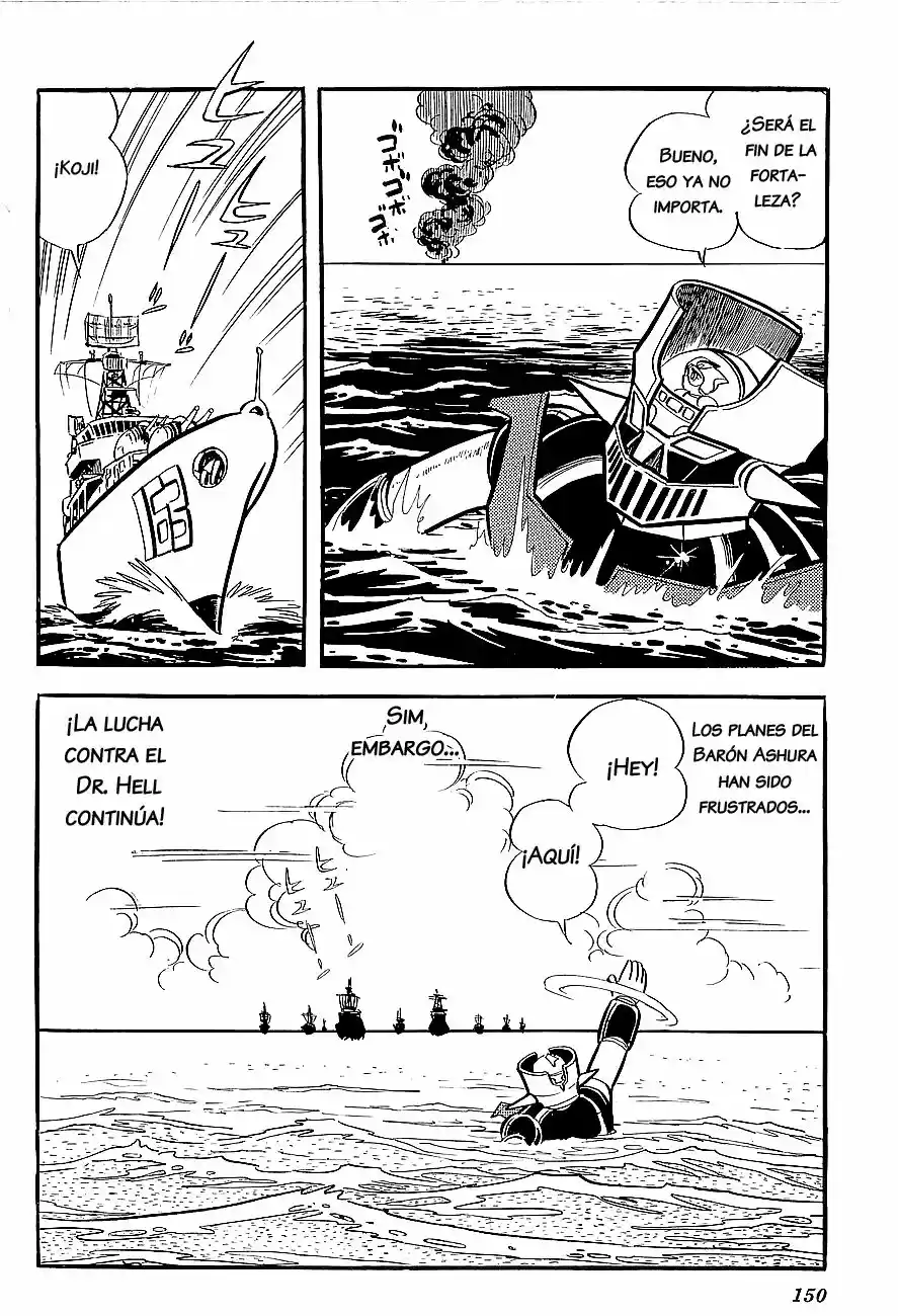 Mazinger Z (Gosaku Ota) (1972) - Capítulo 4 - Página 41 - LectorTMOo