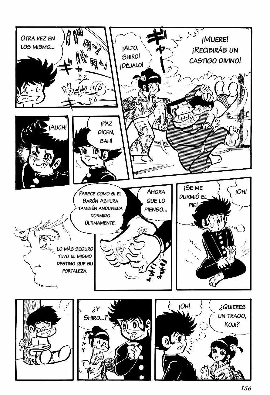 Mazinger Z (Gosaku Ota) (1972) - Capítulo 5 - Página 6 - LectorTMOo