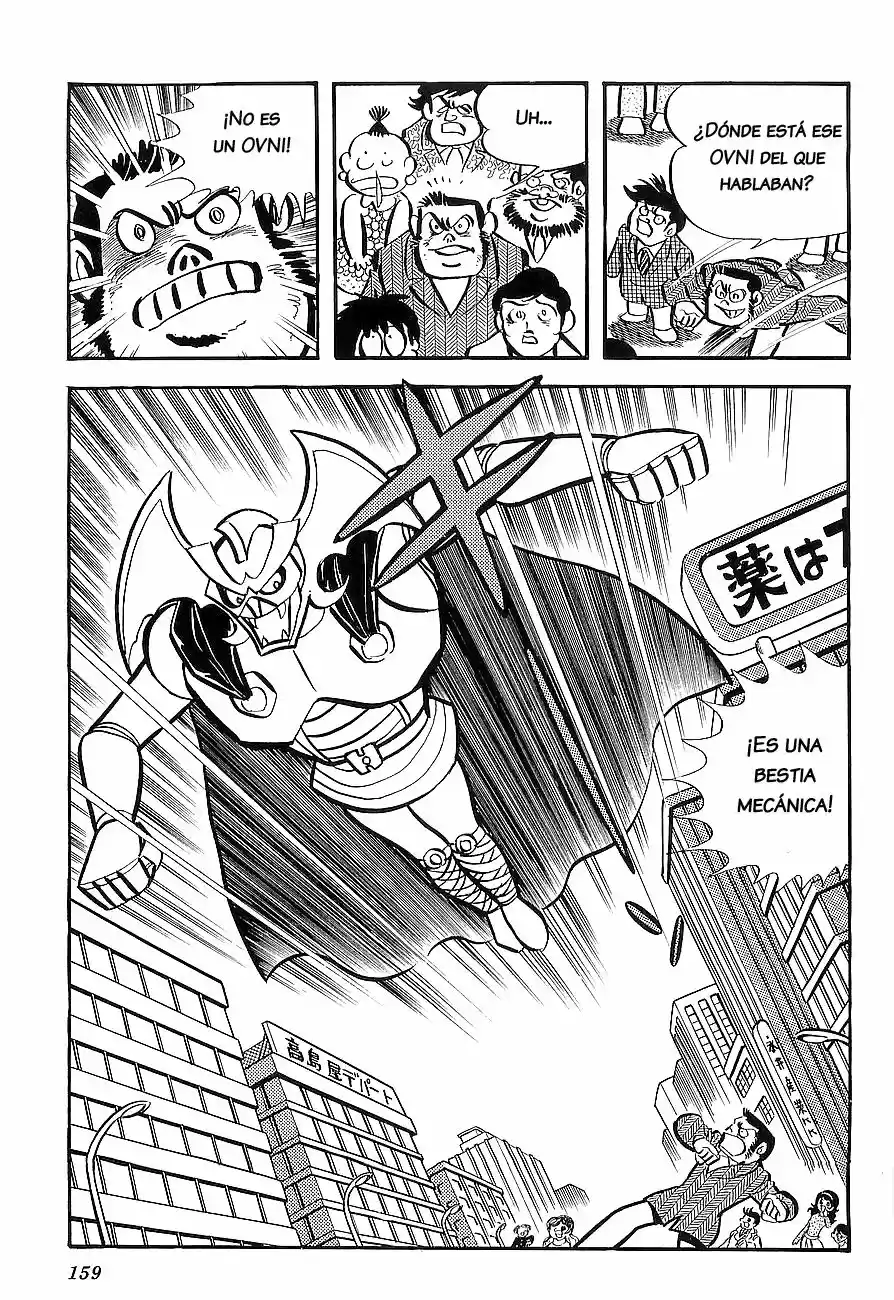 Mazinger Z (Gosaku Ota) (1972) - Capítulo 5 - Página 9 - LectorTMOo