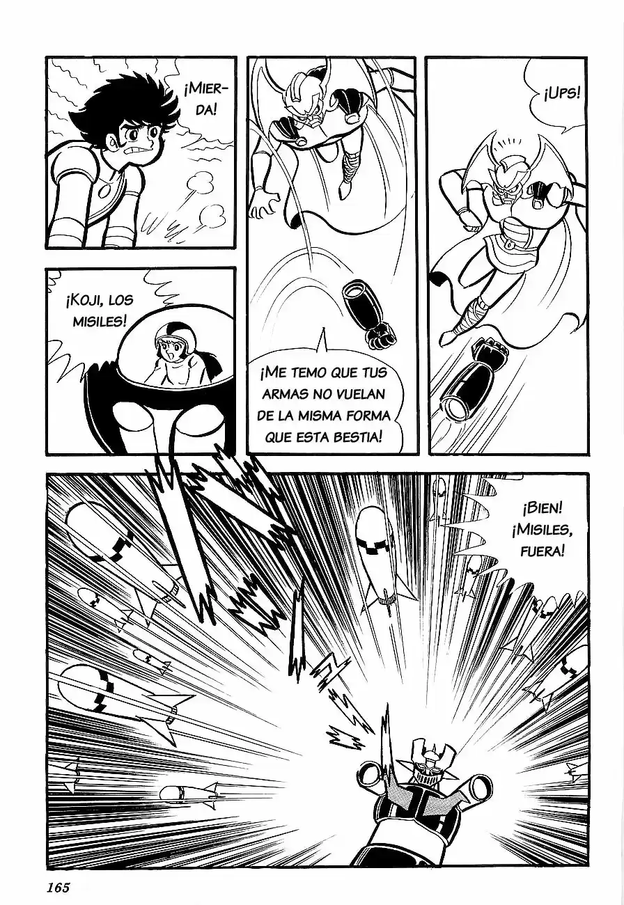 Mazinger Z (Gosaku Ota) (1972) - Capítulo 5 - Página 15 - LectorTMOo