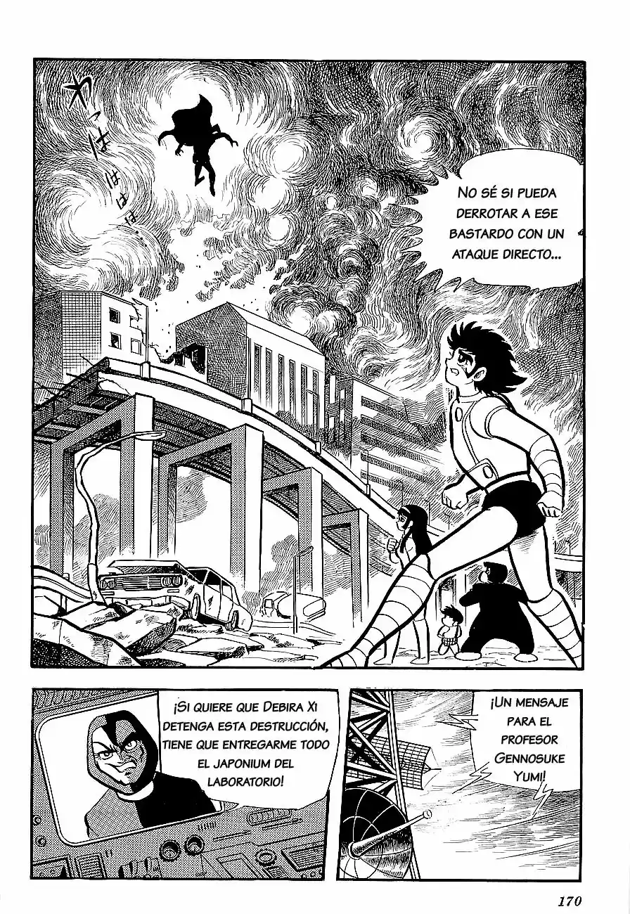 Mazinger Z (Gosaku Ota) (1972) - Capítulo 5 - Página 20 - LectorTMOo
