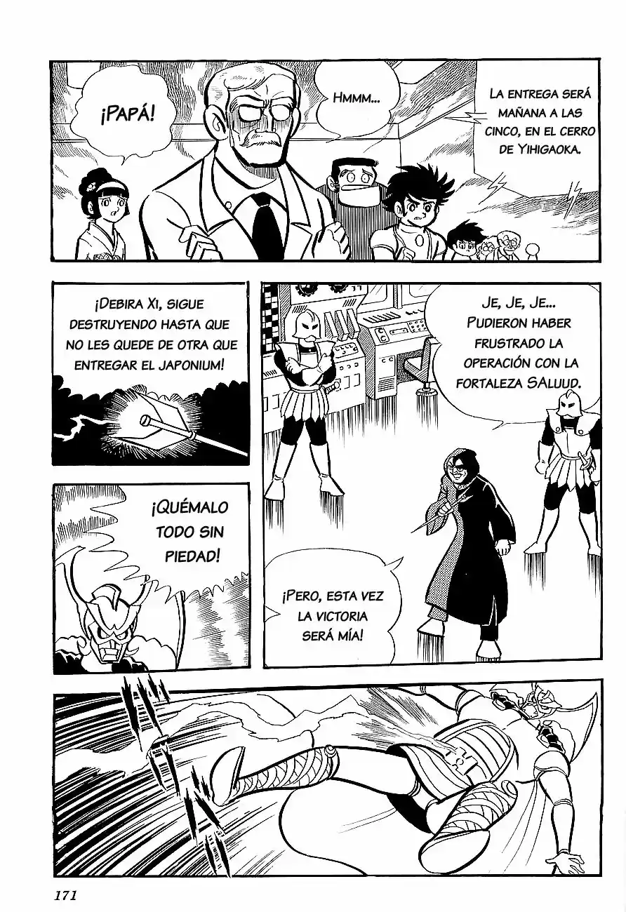 Mazinger Z (Gosaku Ota) (1972) - Capítulo 5 - Página 21 - LectorTMOo