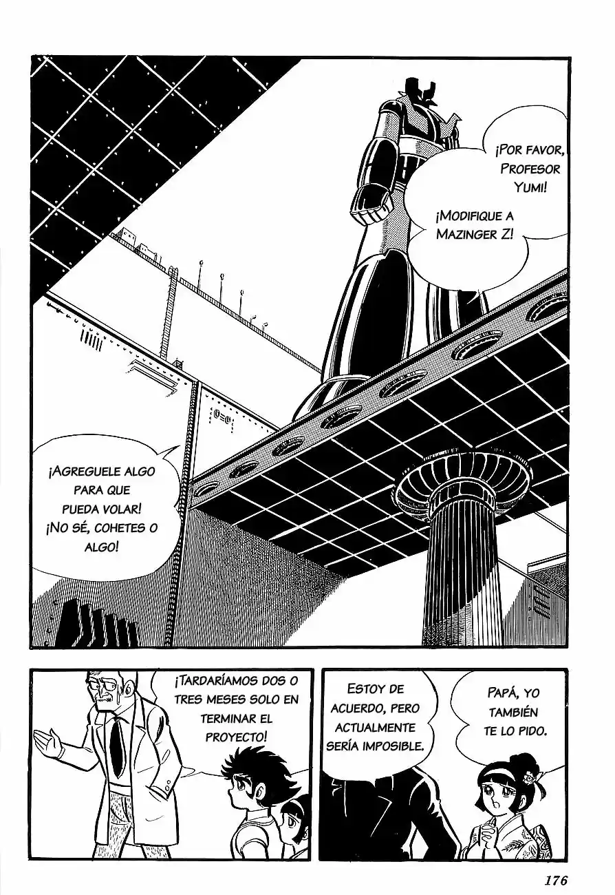 Mazinger Z (Gosaku Ota) (1972) - Capítulo 5 - Página 26 - LectorTMOo