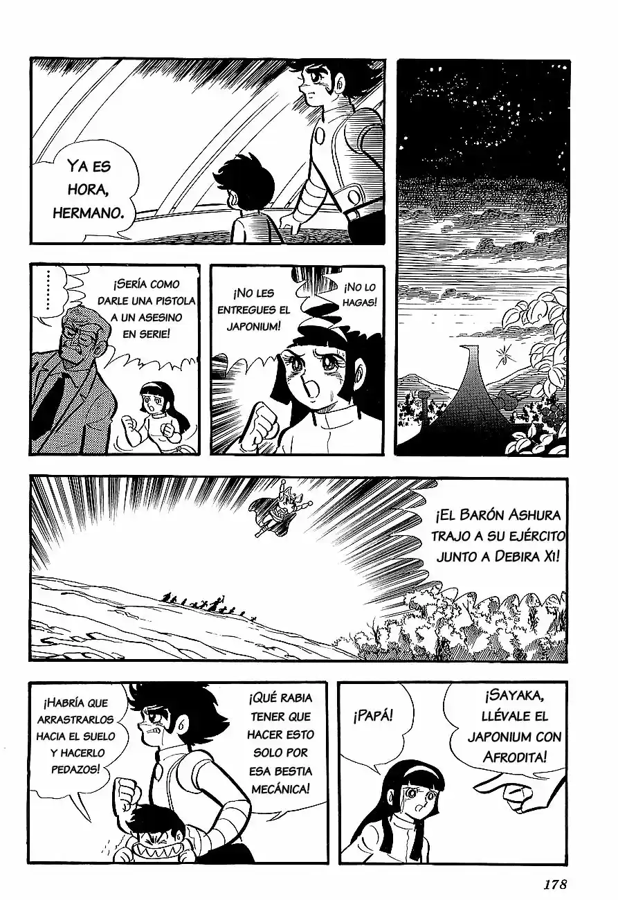 Mazinger Z (Gosaku Ota) (1972) - Capítulo 5 - Página 28 - LectorTMOo