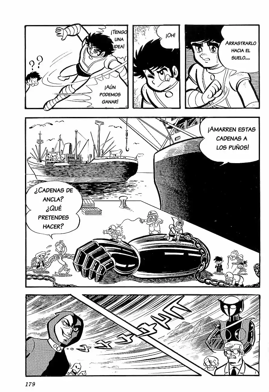 Mazinger Z (Gosaku Ota) (1972) - Capítulo 5 - Página 29 - LectorTMOo
