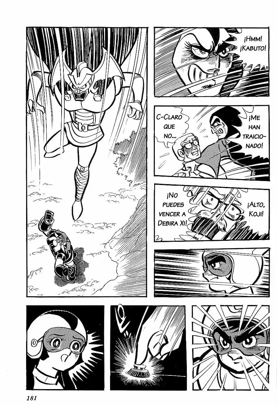 Mazinger Z (Gosaku Ota) (1972) - Capítulo 5 - Página 31 - LectorTMOo