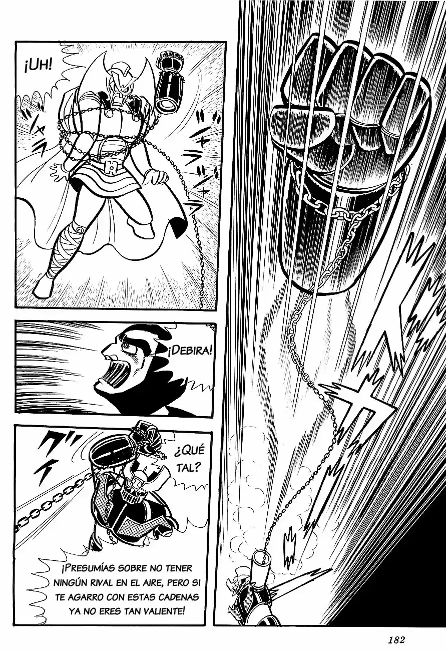 Mazinger Z (Gosaku Ota) (1972) - Capítulo 5 - Página 32 - LectorTMOo