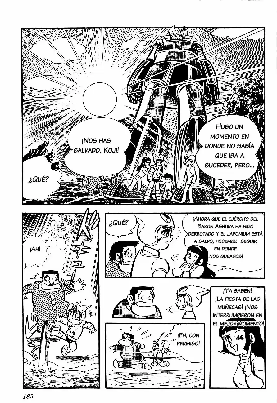 Mazinger Z (Gosaku Ota) (1972) - Capítulo 5 - Página 35 - LectorTMOo