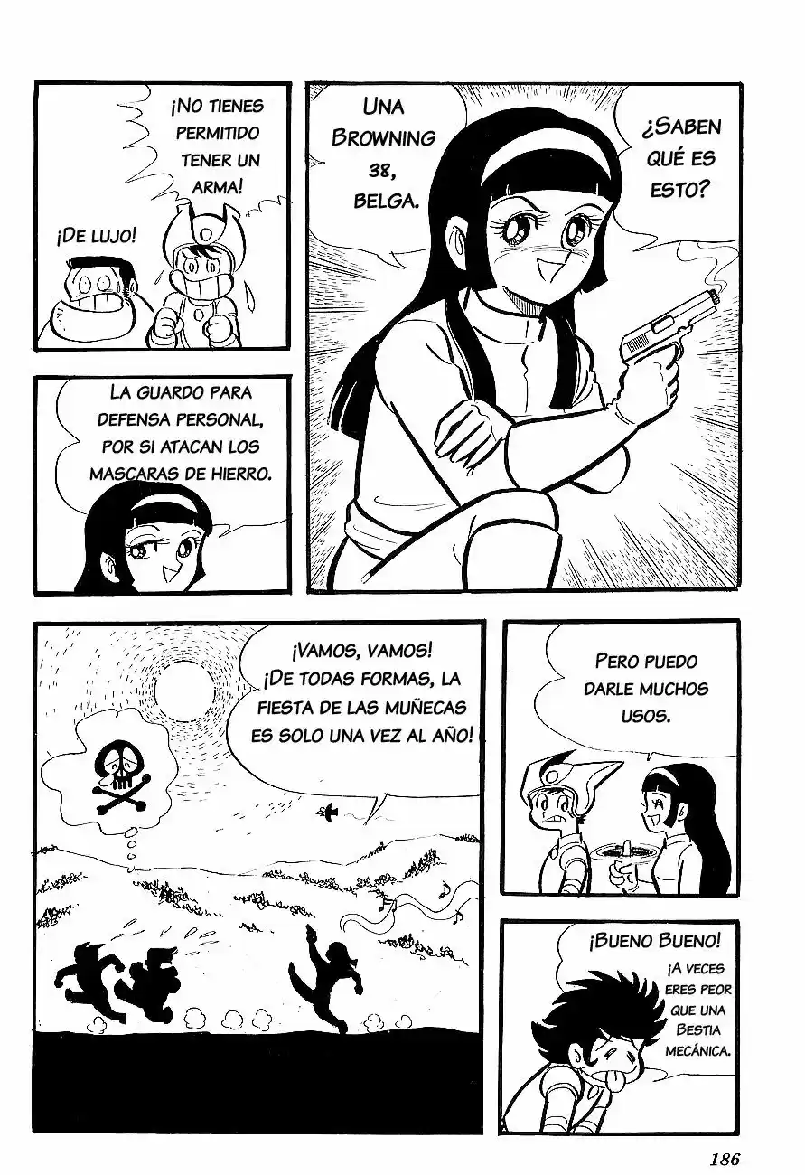 Mazinger Z (Gosaku Ota) (1972) - Capítulo 5 - Página 36 - LectorTMOo