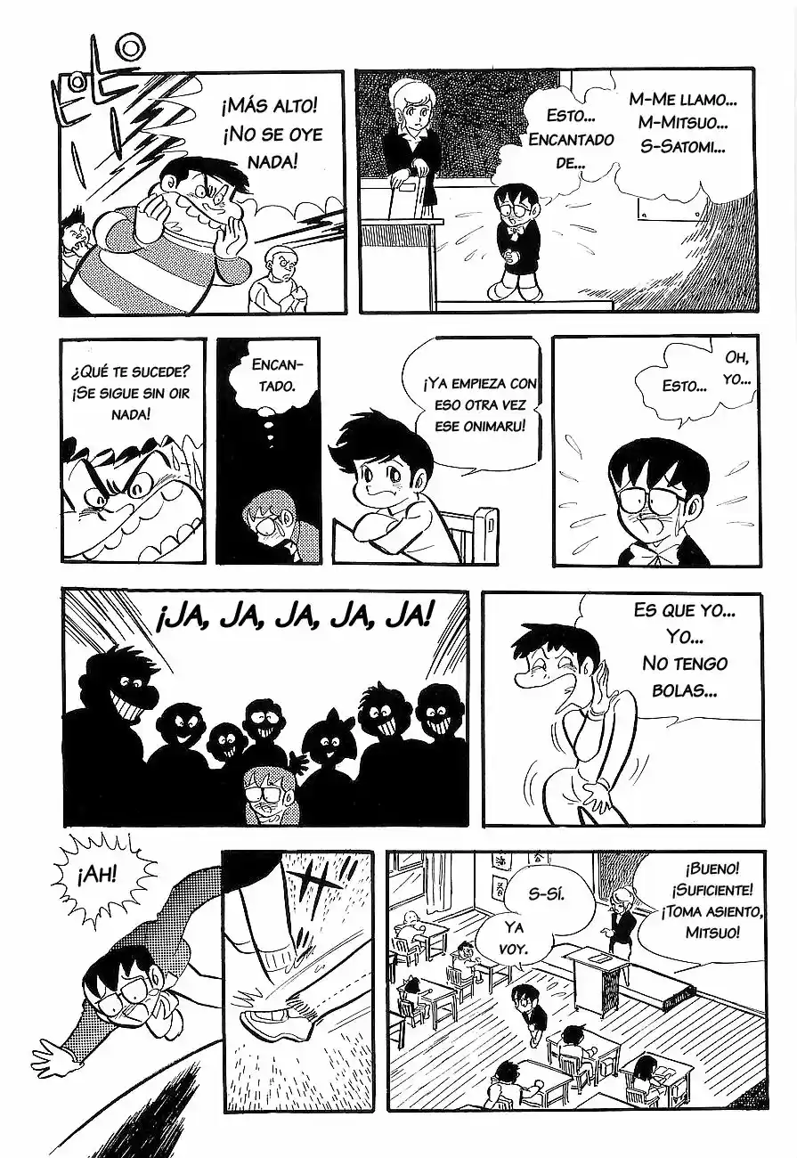 Mazinger Z (Gosaku Ota) (1972) - Capítulo 6 - Página 5 - LectorTMOo