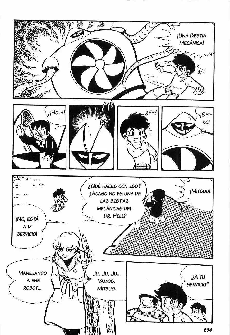 Mazinger Z (Gosaku Ota) (1972) - Capítulo 6 - Página 18 - LectorTMOo