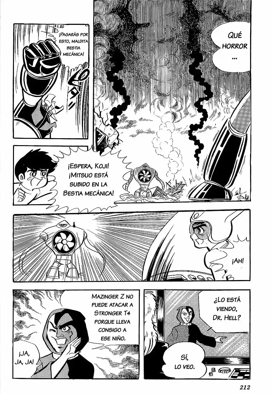 Mazinger Z (Gosaku Ota) (1972) - Capítulo 6 - Página 25 - LectorTMOo