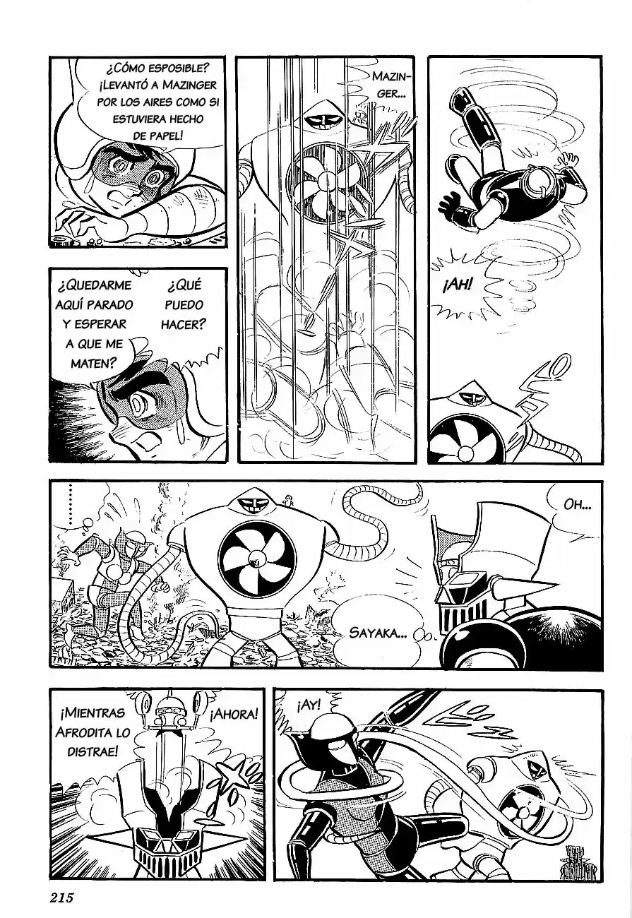 Mazinger Z (Gosaku Ota) (1972) - Capítulo 6 - Página 28 - LectorTMOo