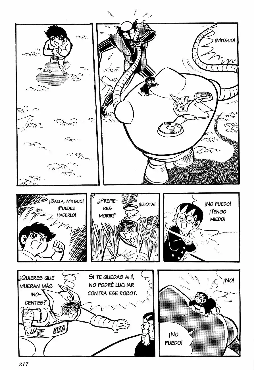 Mazinger Z (Gosaku Ota) (1972) - Capítulo 6 - Página 30 - LectorTMOo