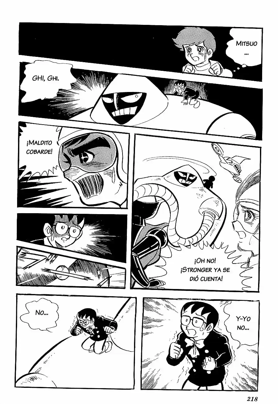 Mazinger Z (Gosaku Ota) (1972) - Capítulo 6 - Página 31 - LectorTMOo