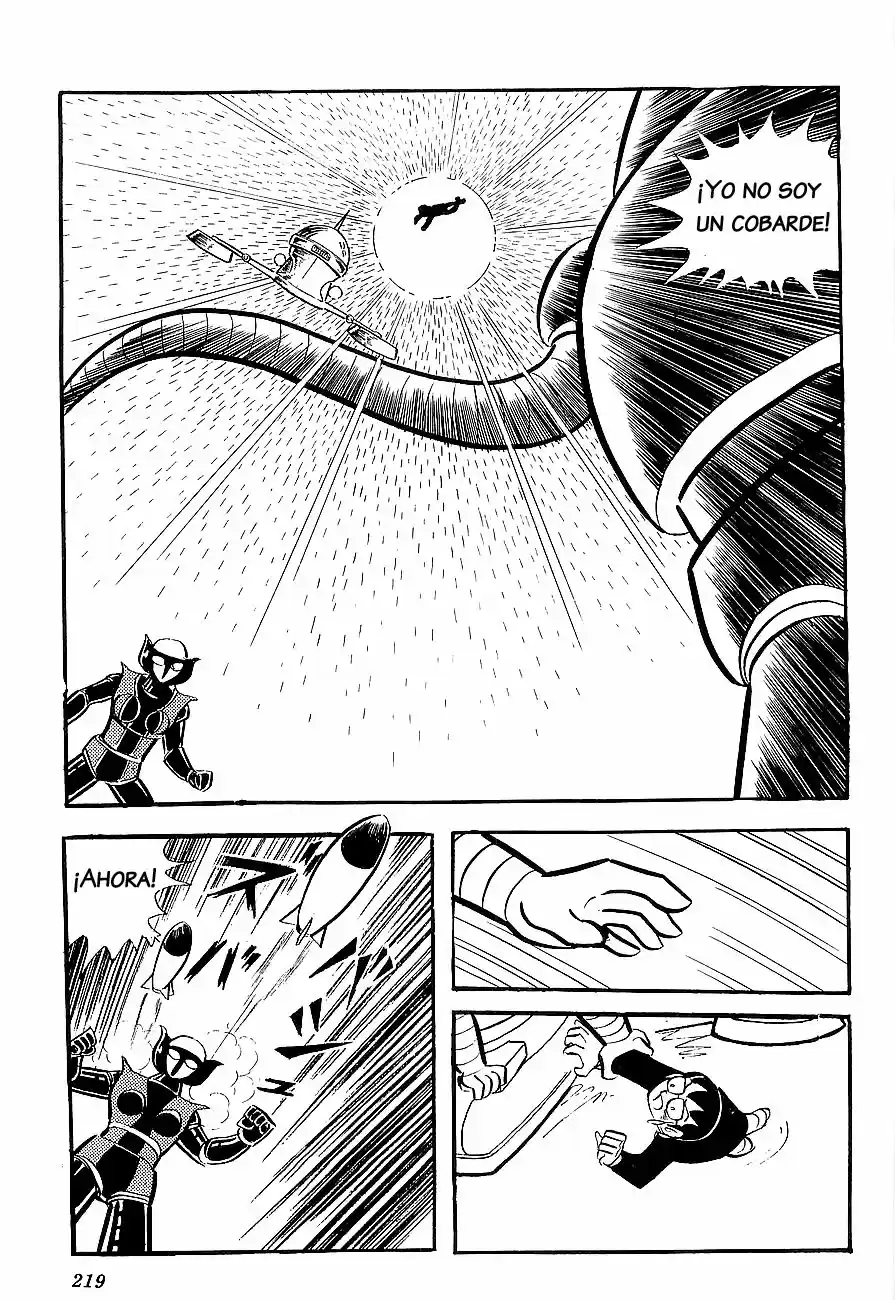 Mazinger Z (Gosaku Ota) (1972) - Capítulo 6 - Página 32 - LectorTMOo