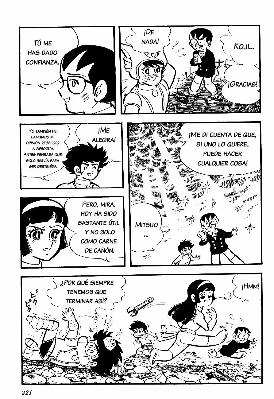 Mazinger Z (Gosaku Ota) (1972) - Capítulo 6 - Página 34 - LectorTMOo