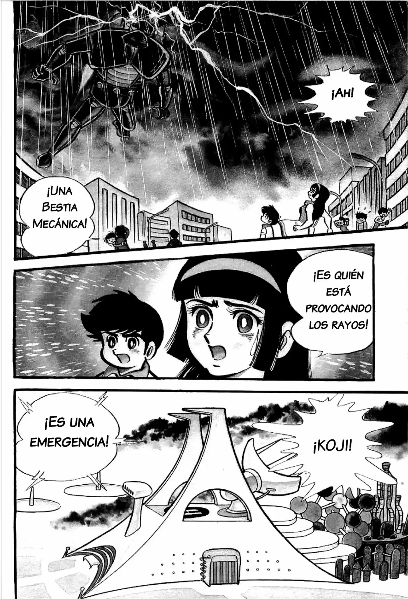 Mazinger Z (Gosaku Ota) (1972) - Capítulo 8 - Página 10 - LectorTMOo