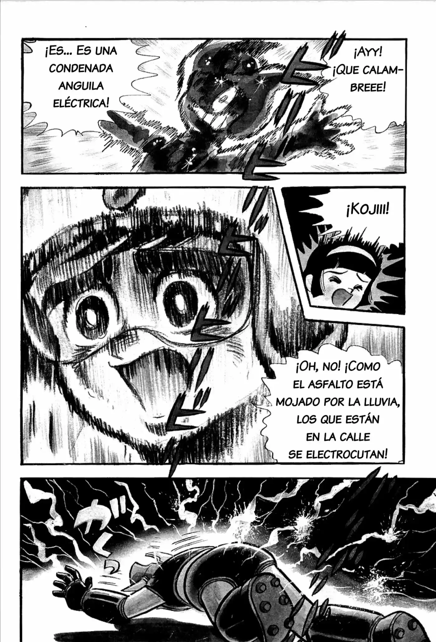 Mazinger Z (Gosaku Ota) (1972) - Capítulo 8 - Página 14 - LectorTMOo