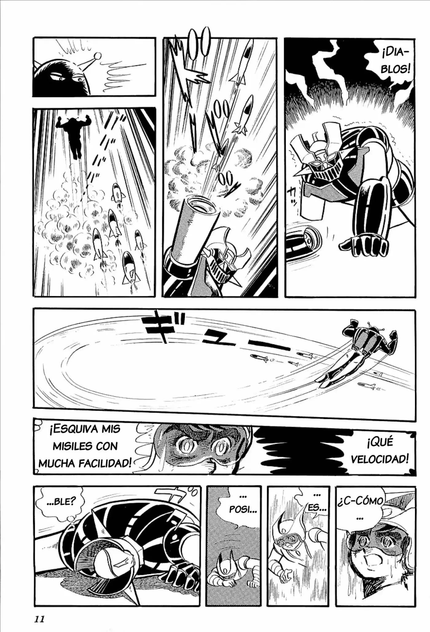Mazinger Z (Gosaku Ota) (1972) - Capítulo 8 - Página 15 - LectorTMOo
