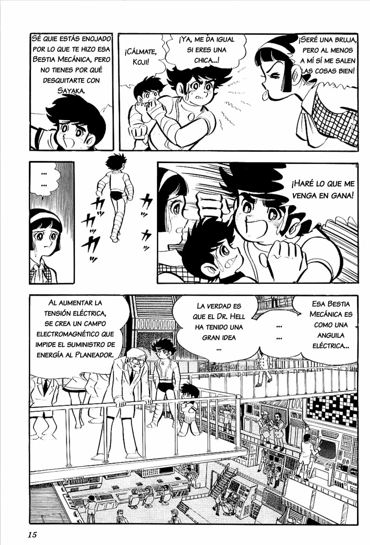 Mazinger Z (Gosaku Ota) (1972) - Capítulo 8 - Página 19 - LectorTMOo