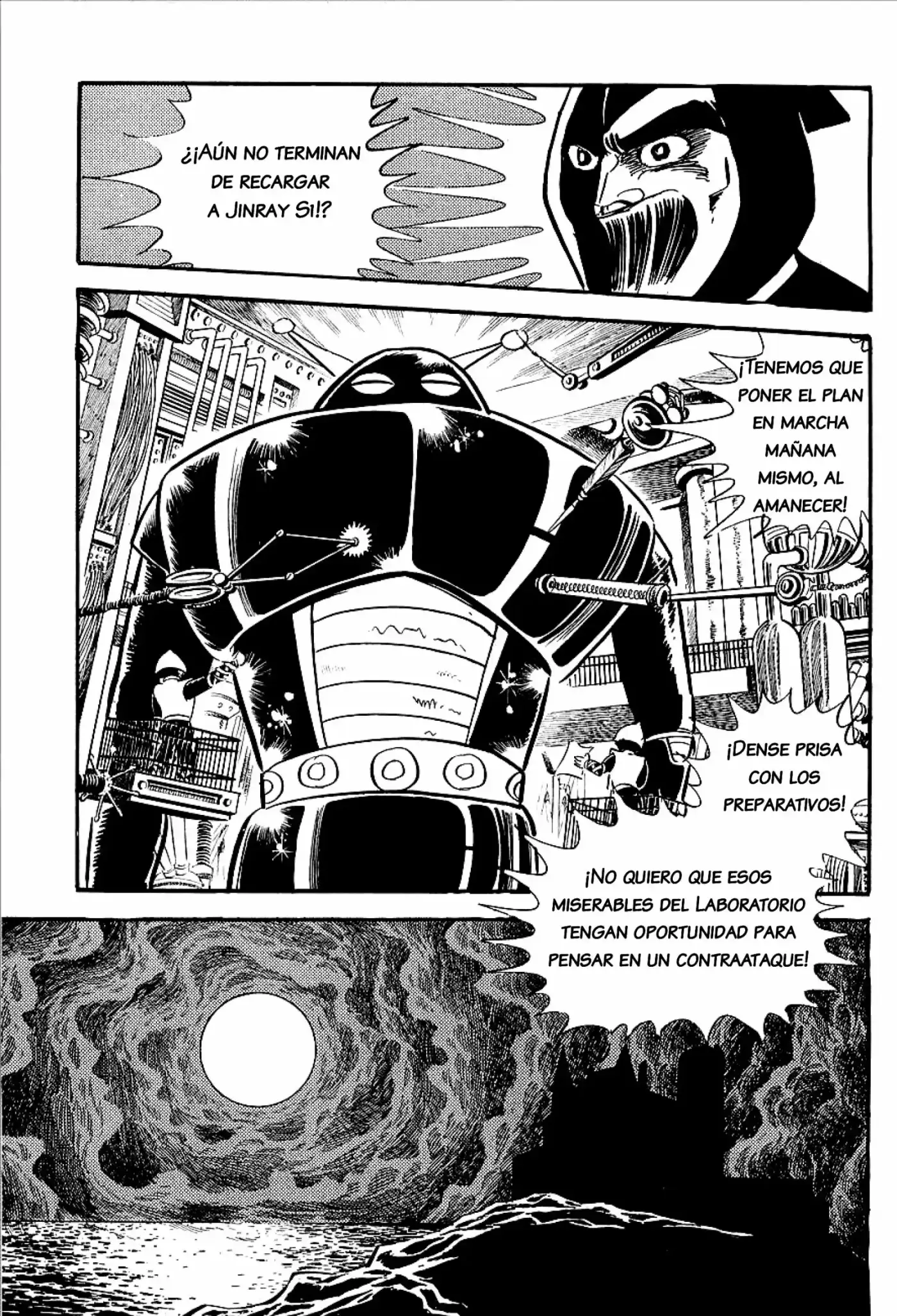 Mazinger Z (Gosaku Ota) (1972) - Capítulo 8 - Página 21 - LectorTMOo
