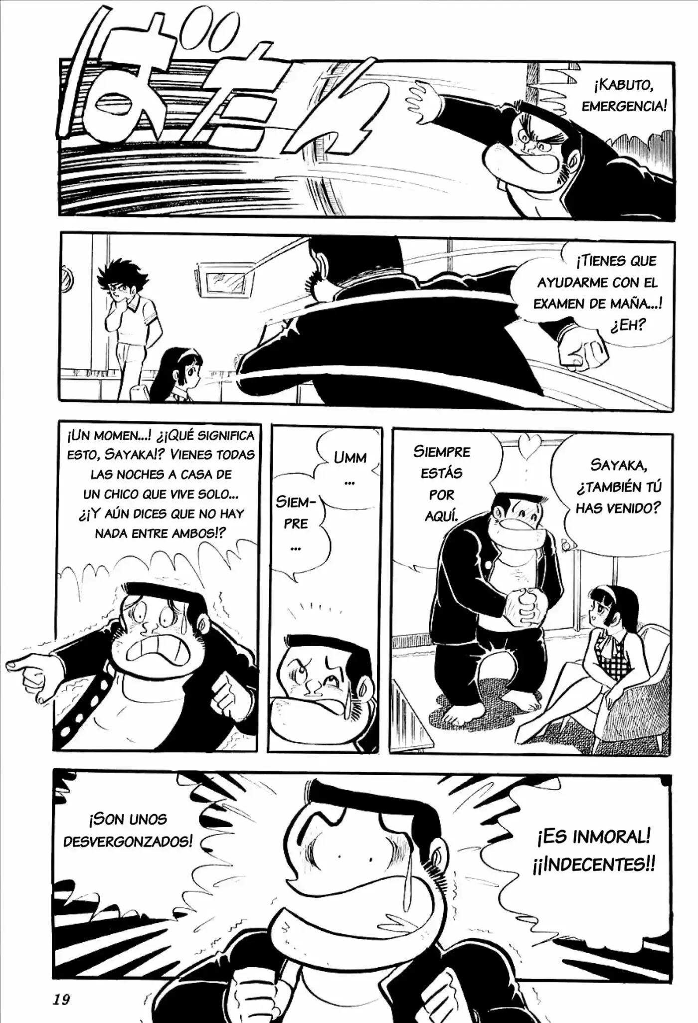 Mazinger Z (Gosaku Ota) (1972) - Capítulo 8 - Página 23 - LectorTMOo