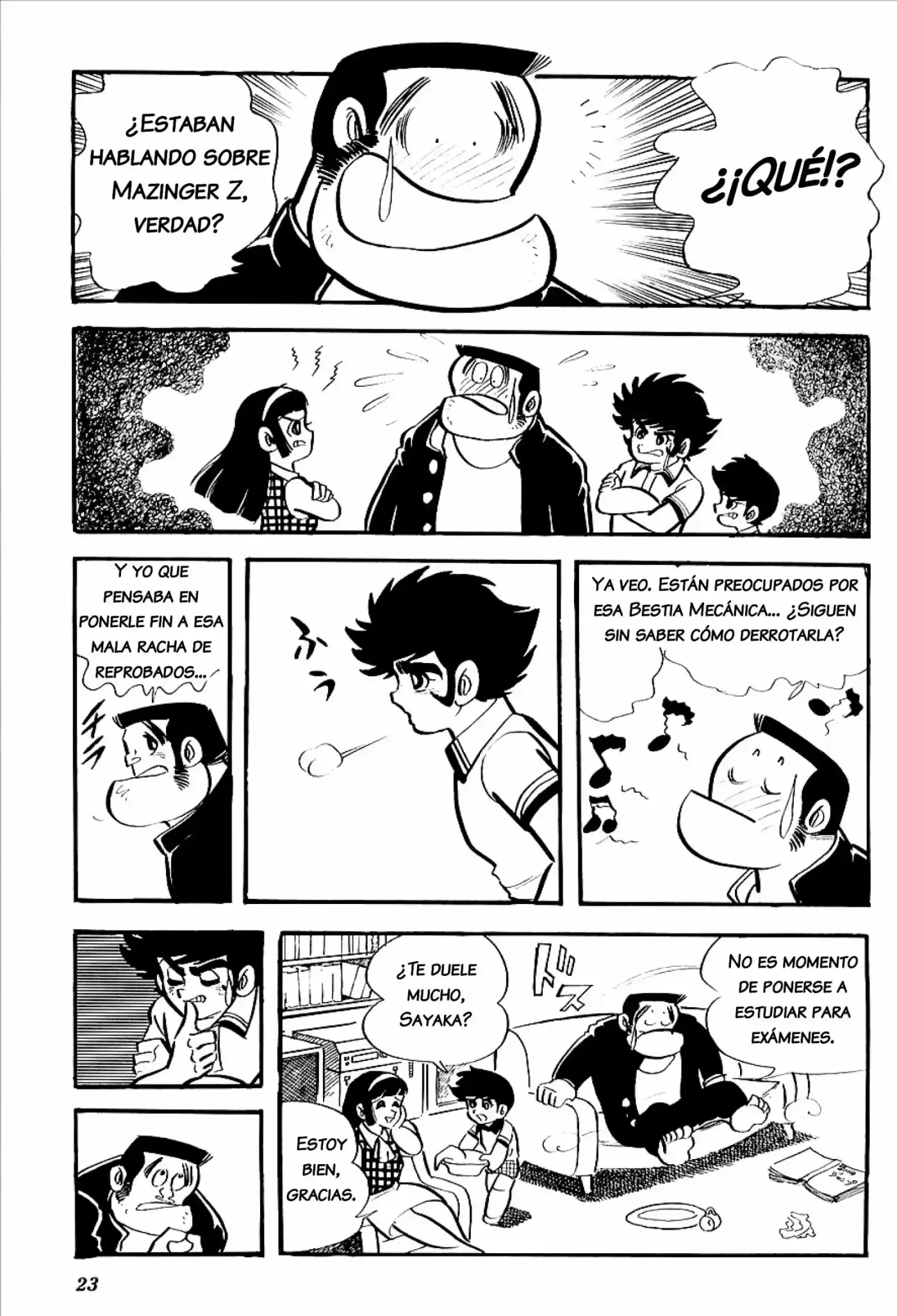 Mazinger Z (Gosaku Ota) (1972) - Capítulo 8 - Página 27 - LectorTMOo