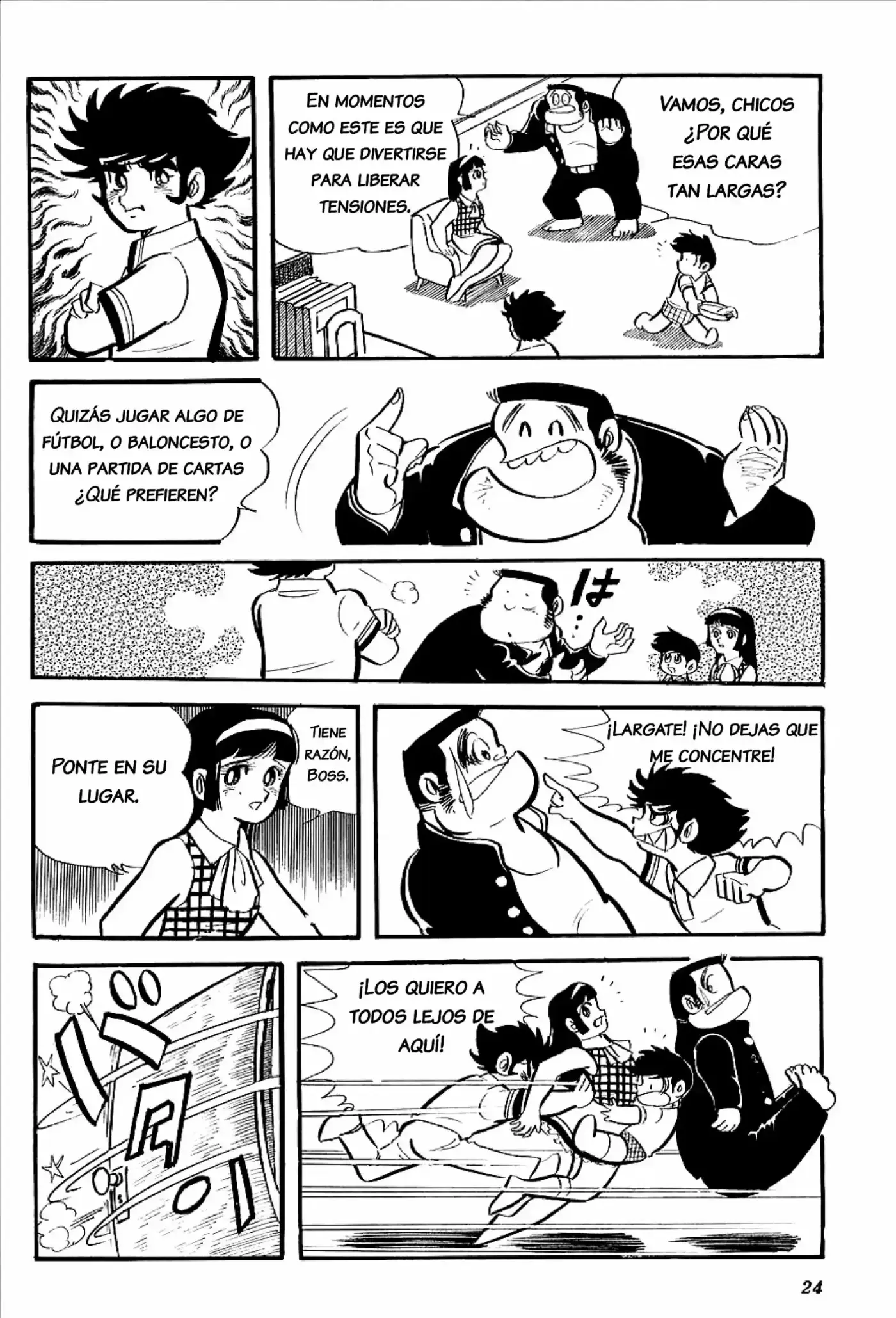 Mazinger Z (Gosaku Ota) (1972) - Capítulo 8 - Página 28 - LectorTMOo