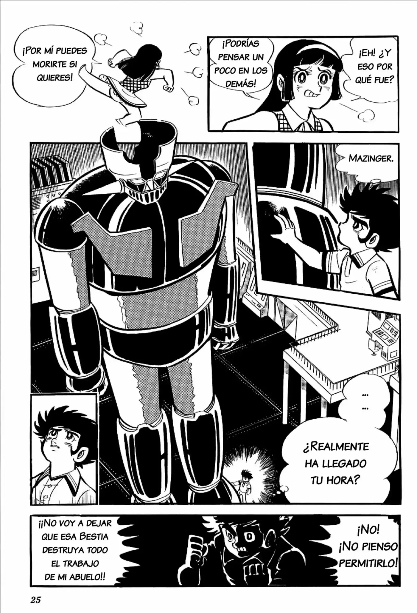 Mazinger Z (Gosaku Ota) (1972) - Capítulo 8 - Página 29 - LectorTMOo