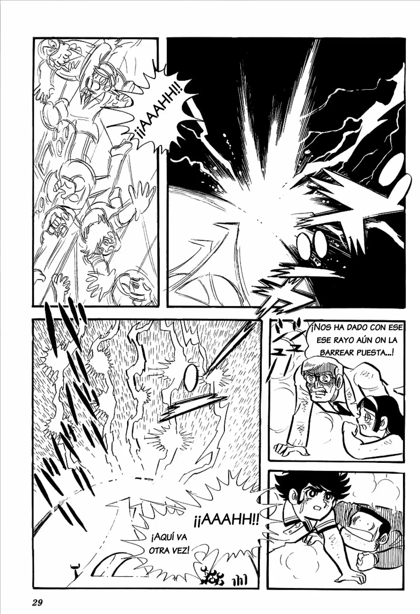 Mazinger Z (Gosaku Ota) (1972) - Capítulo 8 - Página 33 - LectorTMOo