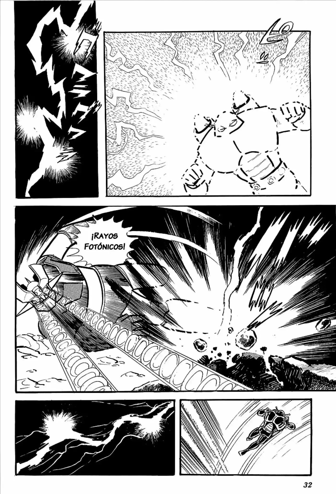 Mazinger Z (Gosaku Ota) (1972) - Capítulo 8 - Página 36 - LectorTMOo