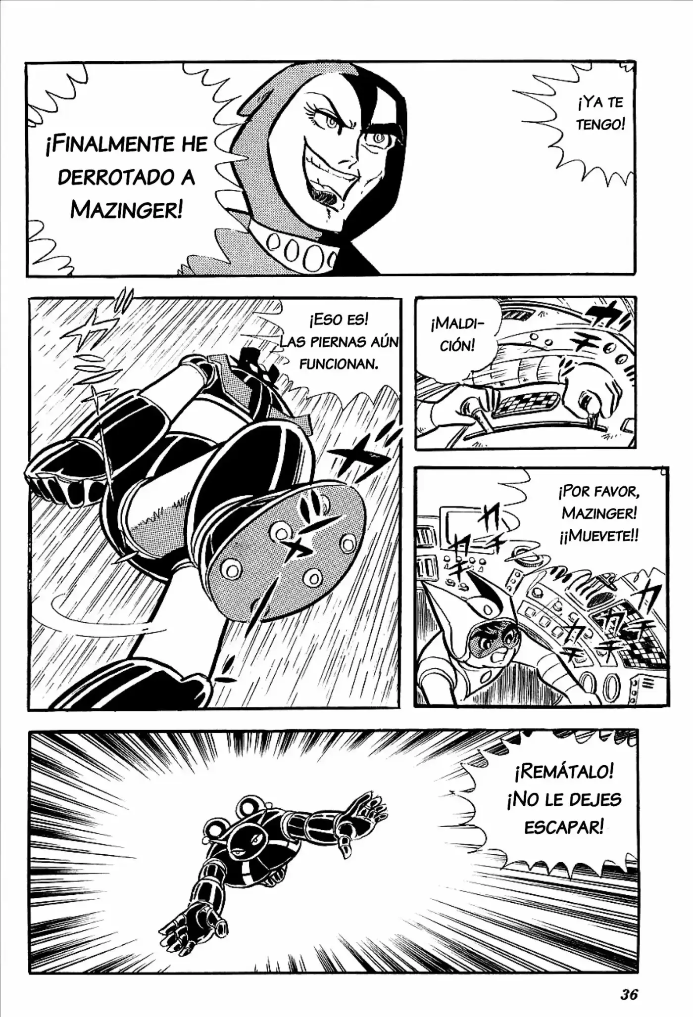 Mazinger Z (Gosaku Ota) (1972) - Capítulo 8 - Página 40 - LectorTMOo