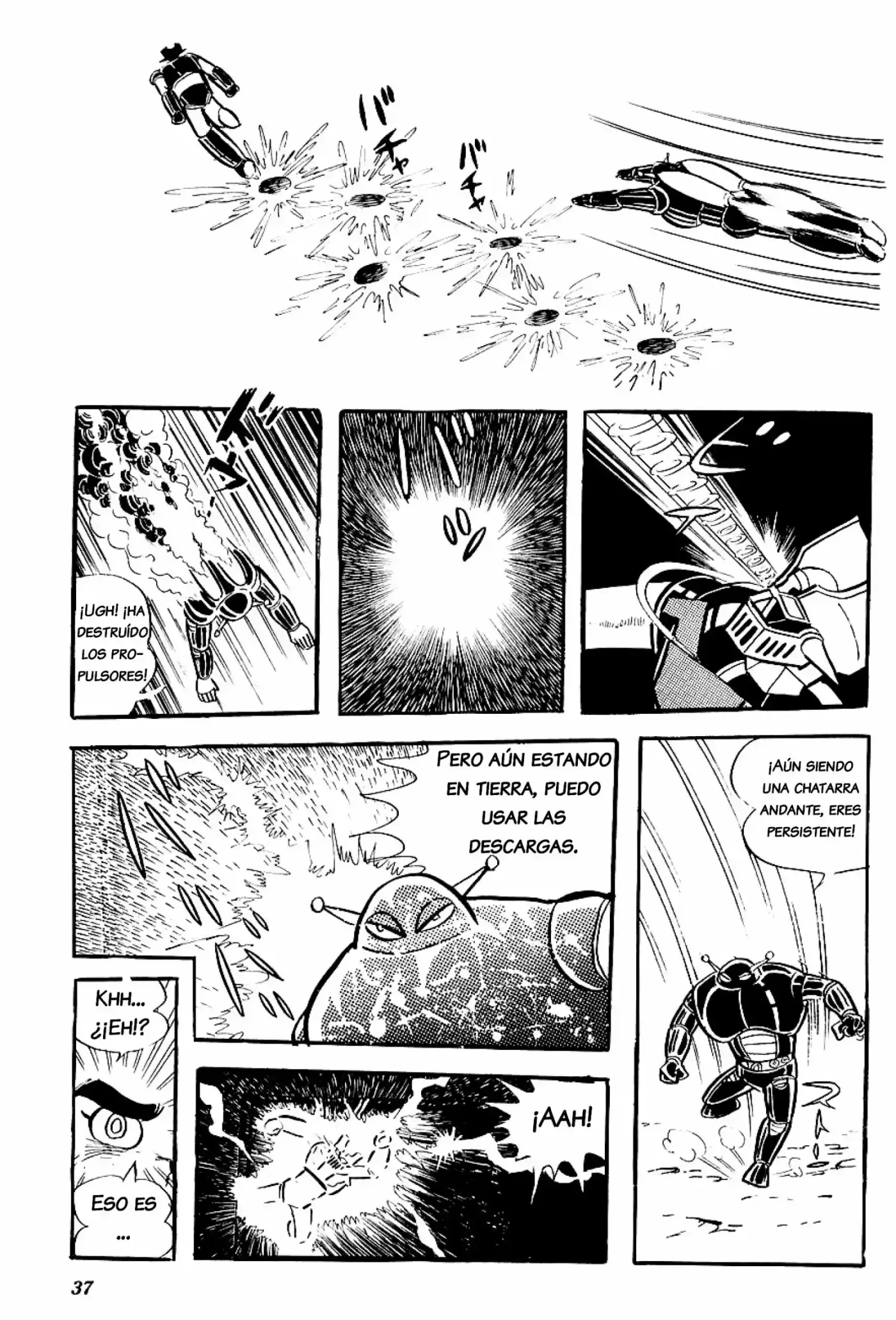 Mazinger Z (Gosaku Ota) (1972) - Capítulo 8 - Página 41 - LectorTMOo