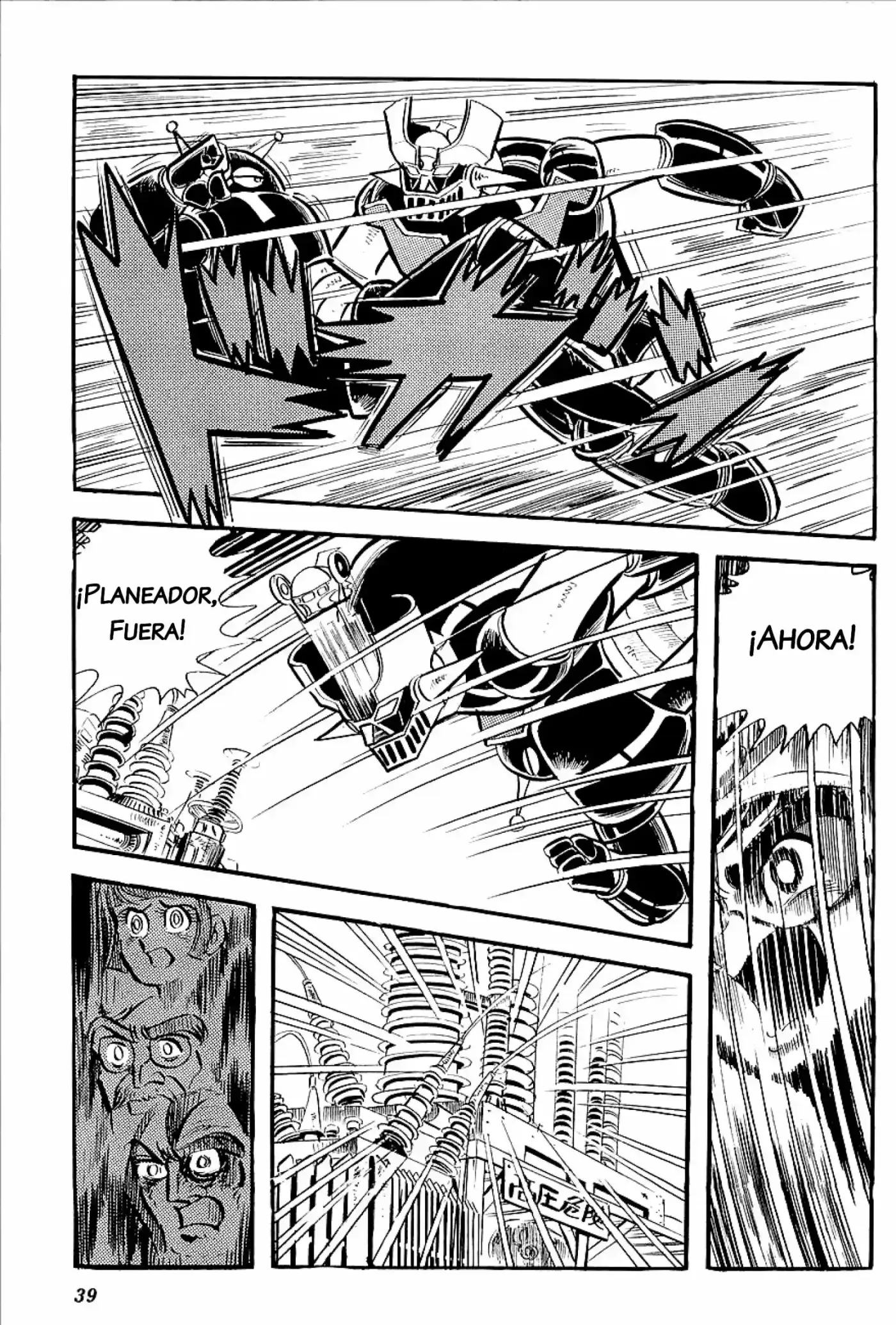 Mazinger Z (Gosaku Ota) (1972) - Capítulo 8 - Página 43 - LectorTMOo