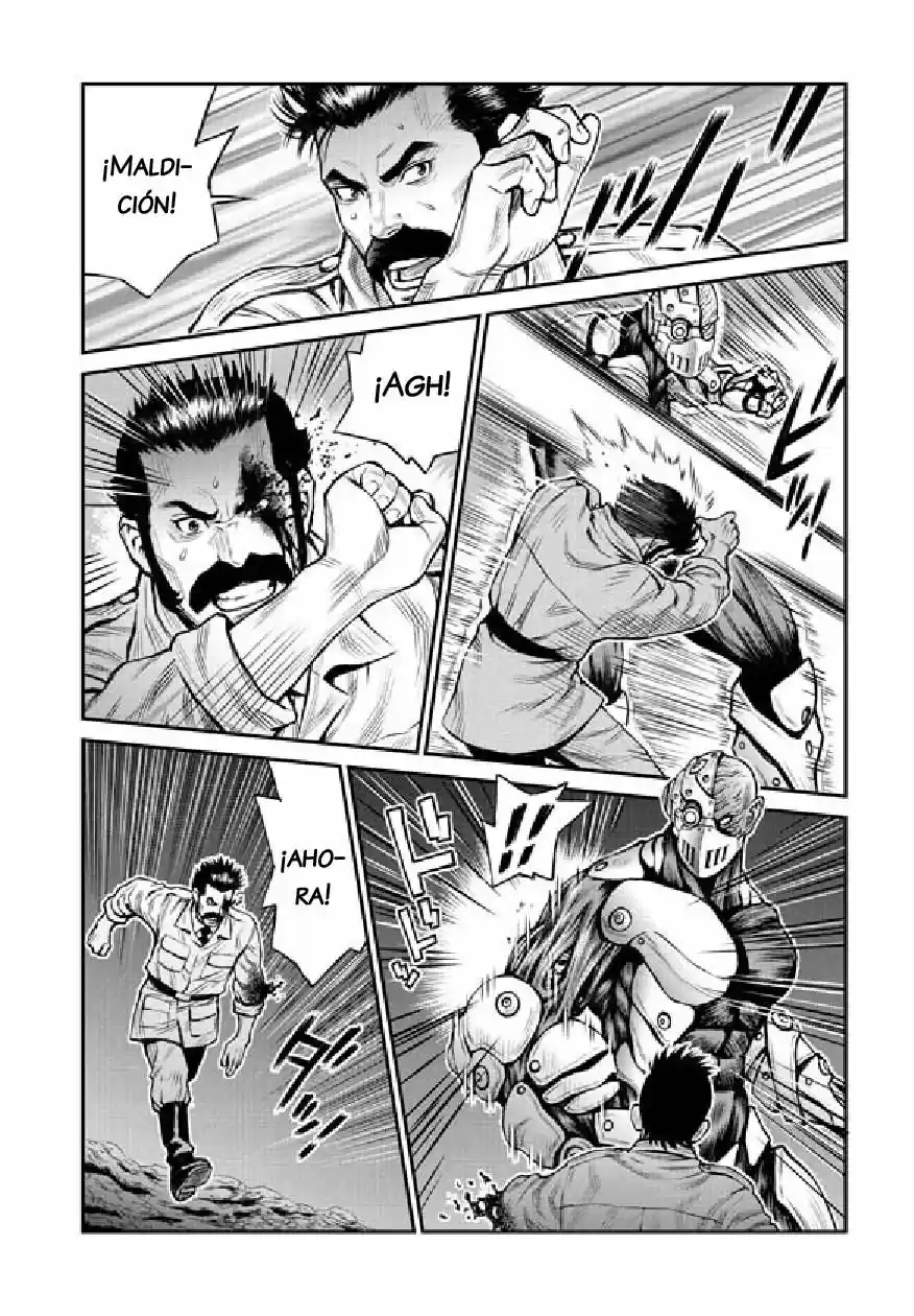 Mazinger Z - Ignición Alterna (2017) - Capítulo 0.1 - Página 32 - LectorTMOo