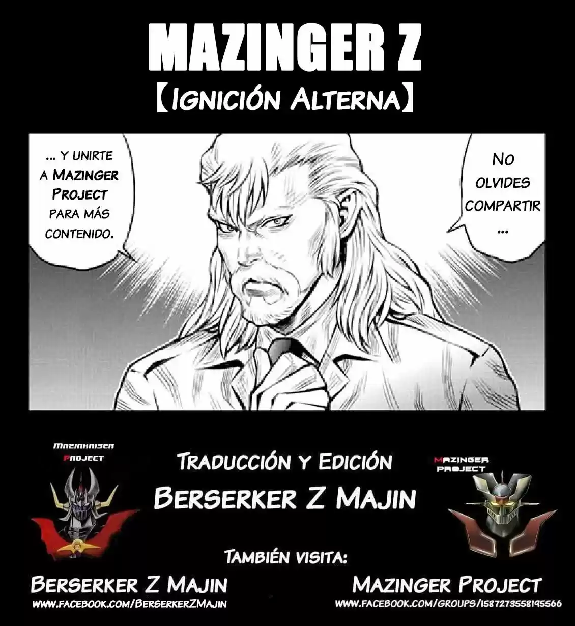 Mazinger Z - Ignición Alterna (2017) - Capítulo 0.1 - Página 36 - LectorTMOo