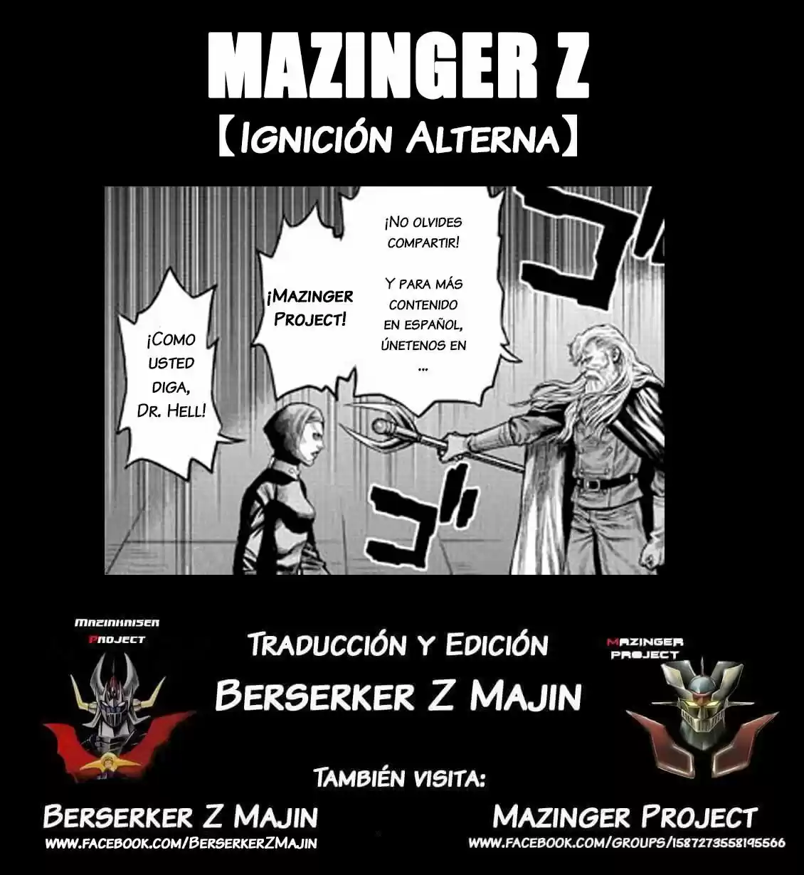 Mazinger Z - Ignición Alterna (2017) - Capítulo 0.2 - Página 19 - LectorTMOo