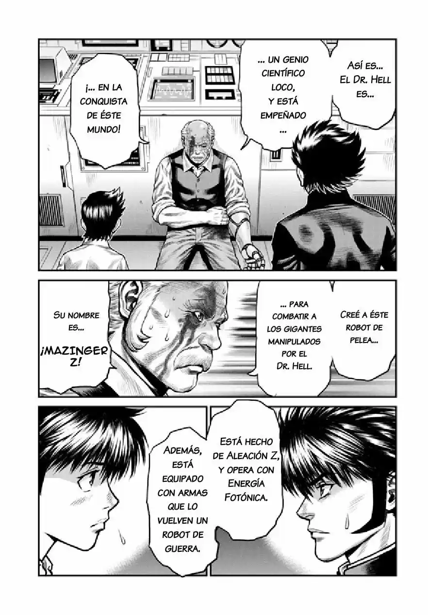 Mazinger Z - Ignición Alterna (2017) - Capítulo 0.4 - Página 6 - LectorTMOo