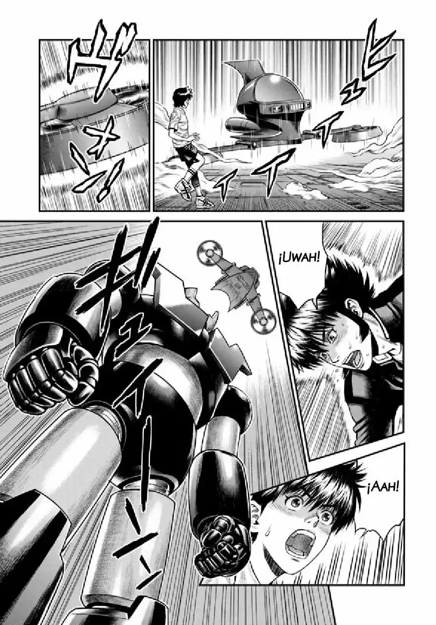 Mazinger Z - Ignición Alterna (2017) - Capítulo 0.4 - Página 14 - LectorTMOo